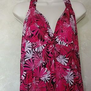 🎆🆕 NWT Allison Brittney Pink Maxi Size 2X